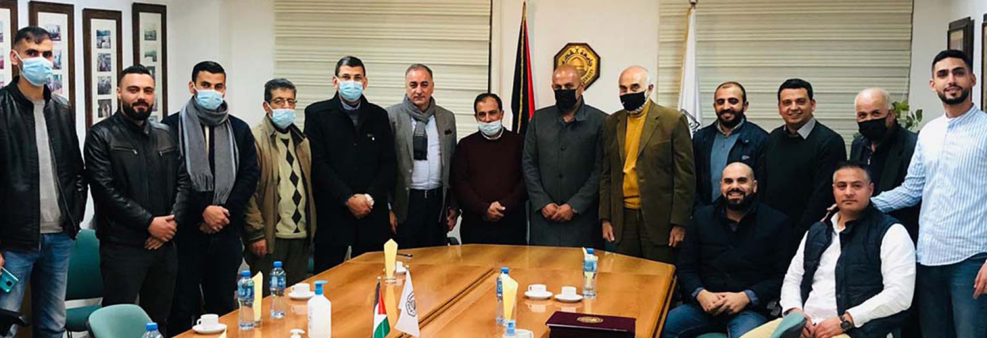 With the support of Al Masri and Al Kalouti, Jerusalem Association for Empowerment and Development launches a program to contribute in empowering the merchants of the old city of Jerusalem