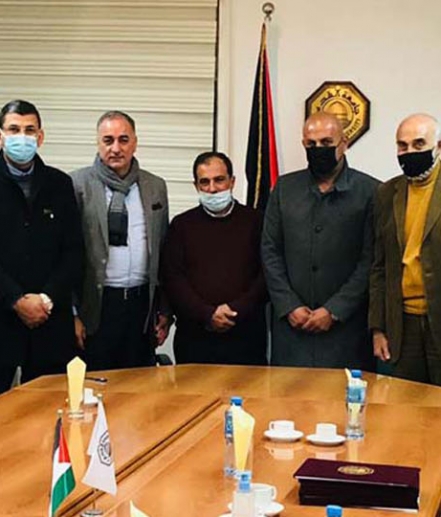 With the support of Al Masri and Al Kalouti, Jerusalem Association for Empowerment and Development launches a program to contribute in empowering the merchants of the old city of Jerusalem