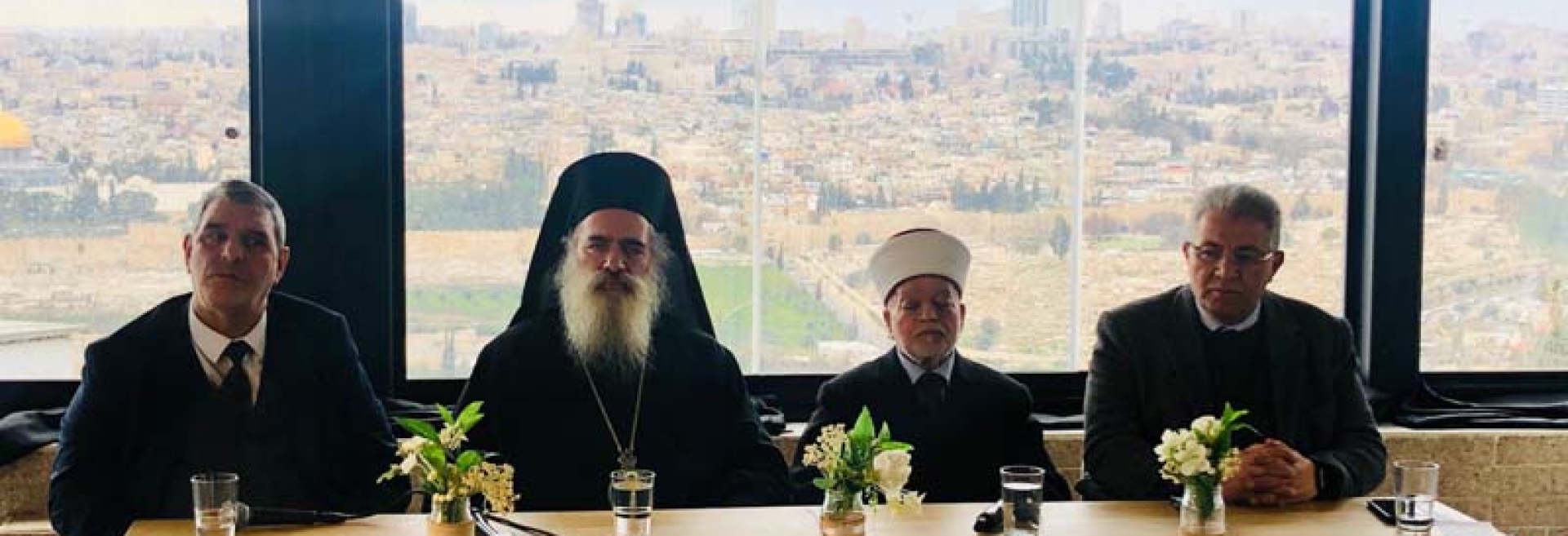 اطلاق حملة (الوفاء للقدس الاولى) خلال شهر رمضان المبارك