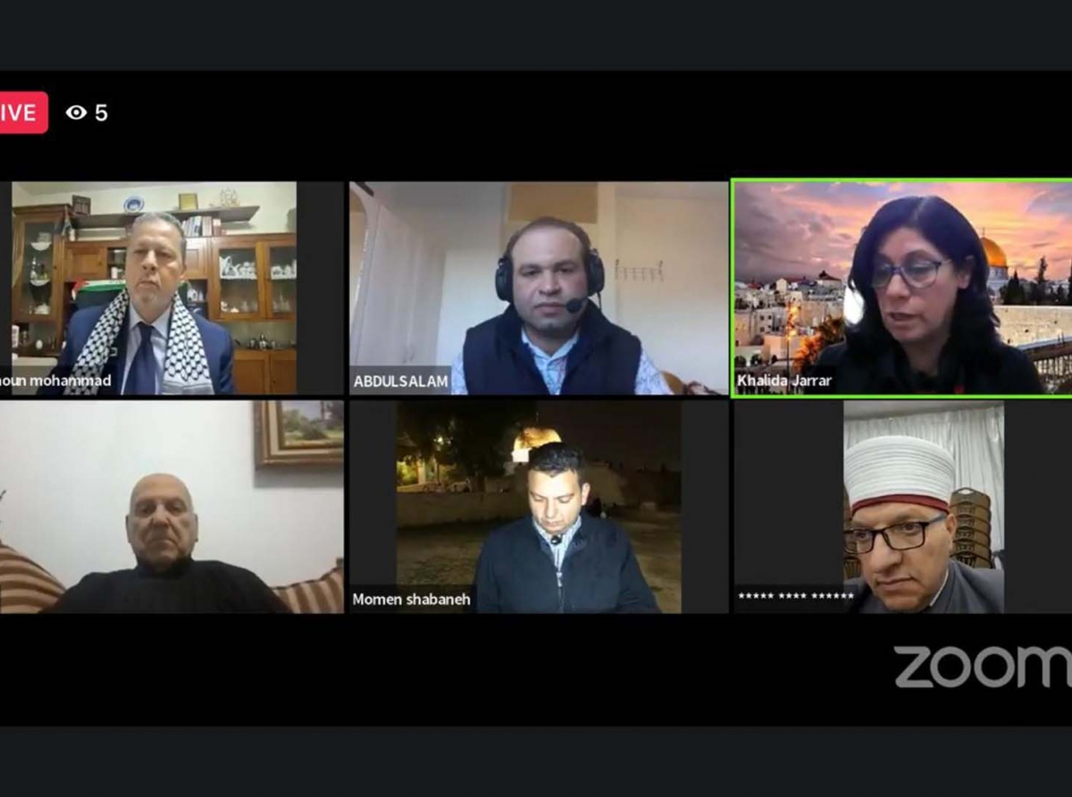 يوم تضامني مع القدس وأهلها دعما لصمودهم ودعوة للتبرع لحملة الوفاء للقدس