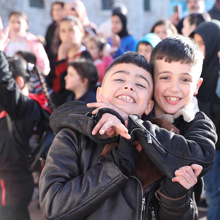 Humanitarian Aid in Alquds City 