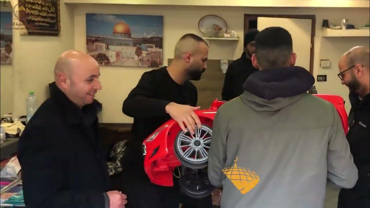  قدسنا الوقفية ، برنامج التمكين الاقتصادي ، مشروع دعم وتمكين التجار القدسيين محلات الحلاقة  M0069 