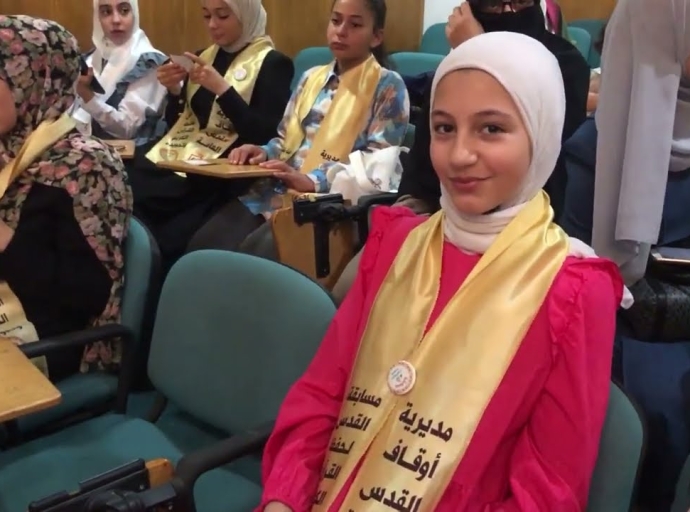  قدسنا الوقفية ترعى إختتام مسابقة القدس لحفظ القران الكريم وتجويده 