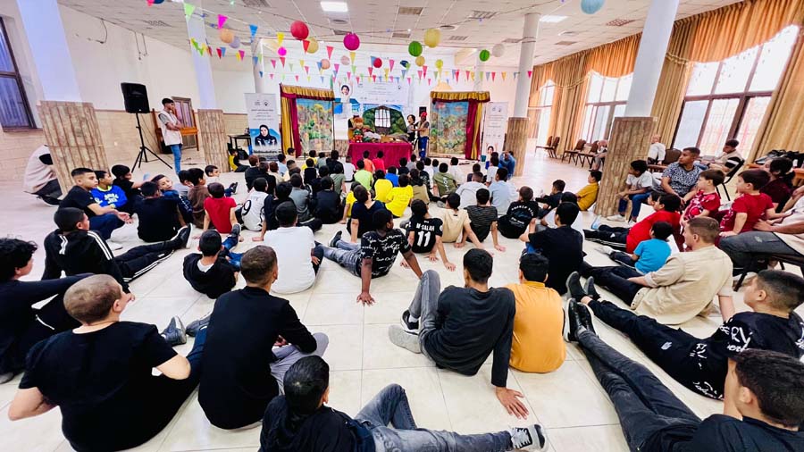 قدسنا تطلق أولى مبادرات فريق التطوع ضمن برنامج المنح الجامعية مبادرة: “فَأَمَّا اليَتِيمَ فَلَا تَقْهَر”