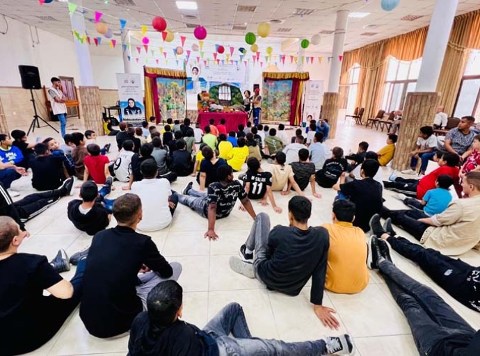 قدسنا تطلق أولى مبادرات فريق التطوع ضمن برنامج المنح الجامعية مبادرة: “فَأَمَّا اليَتِيمَ فَلَا تَقْهَر”