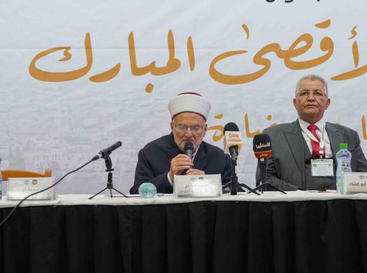 قدسنا تجدد رعايتها ودعمها لمجلة الهيئة الخيرية الإسلامية العليا